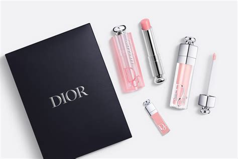 set gloss dior|christian Dior lip gloss set.